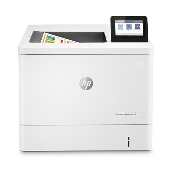 پرینتر لیزری اچ‌پی مدل HP Color LaserJet Enterprise M555dn HP Color LaserJet Enterprise M555dn Printer